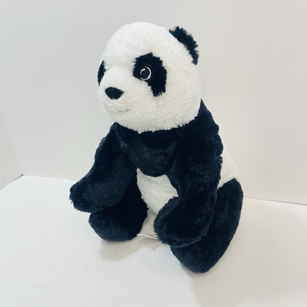 Ikea Panda 12 " Kramig Bear Plush Stuffed Animal Toy 902.213.18